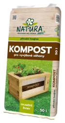 Kompost pre vyven zhony NATURA 50 l