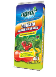 Substrt na paradajky, papriky a uhorky Agro 40 l + 5 l zdarma