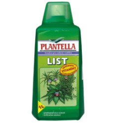 Hnojivo tekut pre zelen rastliny PLANTELLA 1 l