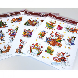 Viano�n� n�lepky na okno 30x20 cm