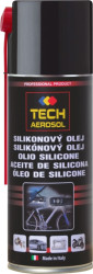 Olej siliknov v spreji  TECH 400 ml