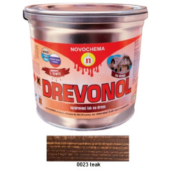 Drevonol tenkovrstv lazra na drevo TEAK 0,9 l