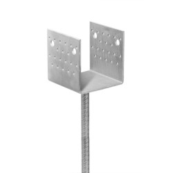 Noha st�pa �irok� s roxorom PSN 100x100 mm 20x250