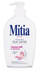 Mydlo tekut MITIA Silk Satin s dvkovaom 500 ml
