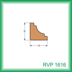 Lita dreven RVP1616 16x16x2500 mm