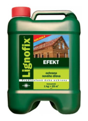 Ochrana dreva Lignofix EFEKT 5 l HNED
