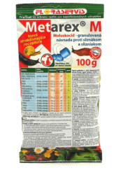 Prpravok METAREX M proti slimkom a slizniakom 100 g