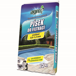 Piesok filtra�n� 25 kg AGRO