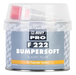 Tmel na plasty HB BODY F 222 BUMPERSOFT 250 g