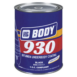 Bitumn ochrana podvozkov HB Body 930 1 kg