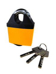 Z�mok visiaci vonkaj�� 60 mm HOTECHE (180713)