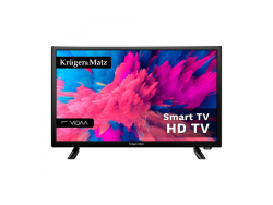 Televzor Kruger&Matz 24"(61cm),HD,H.265 DVB-T2/C/S2 smart VIDAA