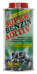 Aditvum do benznu VIF 500 ml