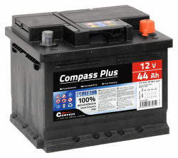 Autobatrie COMPASS PLUS 12V 44Ah 360A