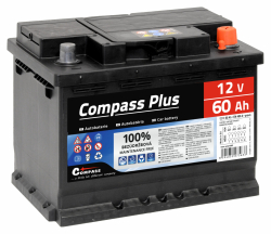 Autobatrie COMPASS PLUS 12V 60Ah 480A