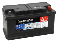 Autobatrie COMPASS PLUS 12V 80Ah 740A