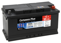 Autobatrie COMPASS PLUS 12V 95Ah 800A