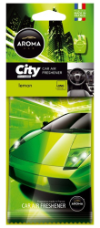 Osvieova AROMA CAR CITY LEMON