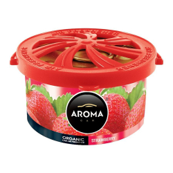 Osvieova AROMA CAR ORGANIC 40g STRAWBERRY