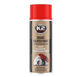 K2 BRAKE CALIPER PAINT 400 ml ERVEN - farba na brzdov strmene a bubny