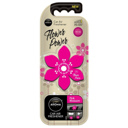 Osvieova AROMA CAR Flower pink blossom