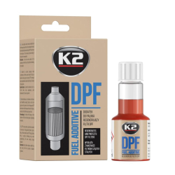 K2 DPF 50 ml - prdavok do paliva, regeneruje a chrni filtre