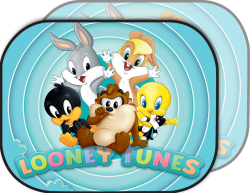 Clona slnen na bon okno LOONEY TUNES 2ks