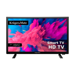 Televzor Kruger&Matz 24"(61cm),HD,H.265