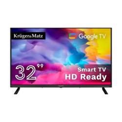 Televzor Kruger&Matz 32" (82cm) HD Google TV