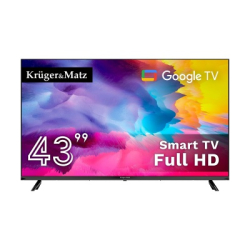 Televzor Kruger&Matz 43" (108cm)FHD Google TV