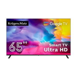 Televzor Kruger&Matz 65" (165cm)UHD Google TV